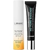 Dr. Brandt Bye Bye Dark Circles Duo - Includes No More Baggage (0.5 oz) & Bright This Way 24/7 Retinol Eye Cream (0.5 fl oz)