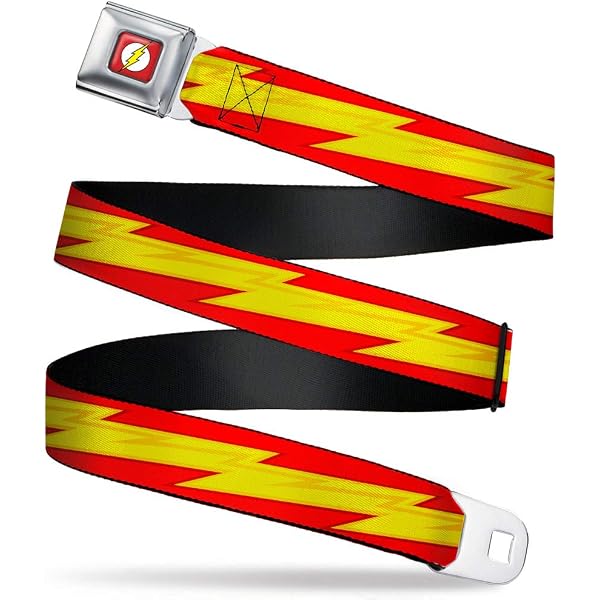 Buckle-Down Seatbelt Belt - Colorado Regular Belt | Adjustable Unisex Belt | 1.5 Inch Width