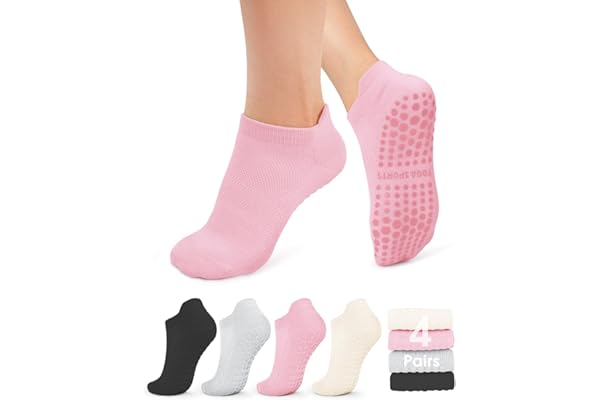 yeuG Pilates Grip Socks Women 1