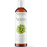 Neem Oil 4 fl. oz. – Unrefined Cold Pressed 100% Pure Natural – Nourishing for Skin, Hair, and Scalp – Hydrating and Moisturizing.