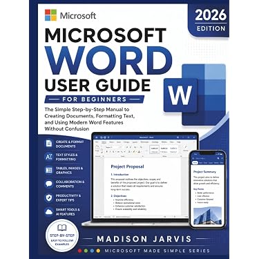 Amazon Best Sellers: Best Microsoft Word Guides
