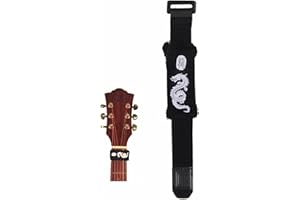 LMWKUN Guitar String Muter - Noise Reducer & Fretboard Muting Wraps for Electric & Acoustic Guitar
