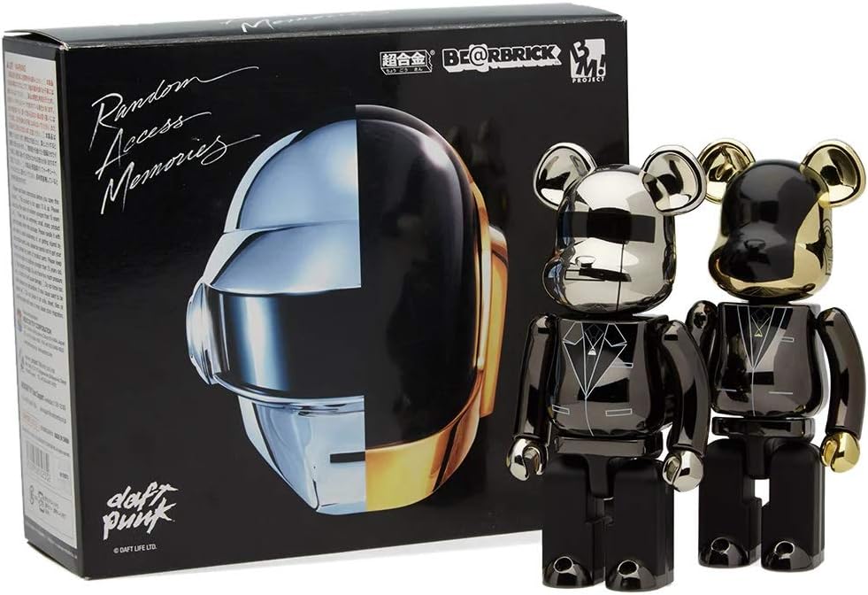 Amazon 超合金 ベアブリック ダフトパンク Be Rbrick Daft Punk Random Access Memories Ver 2pack フィギュア ドール 通販