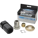 Quicksilver 8M0150152 Flo-Torq SSR Propeller Hub Kit | Fits Select Mercury 40-225hp FourStroke Outboards with 1" Prop Shaft