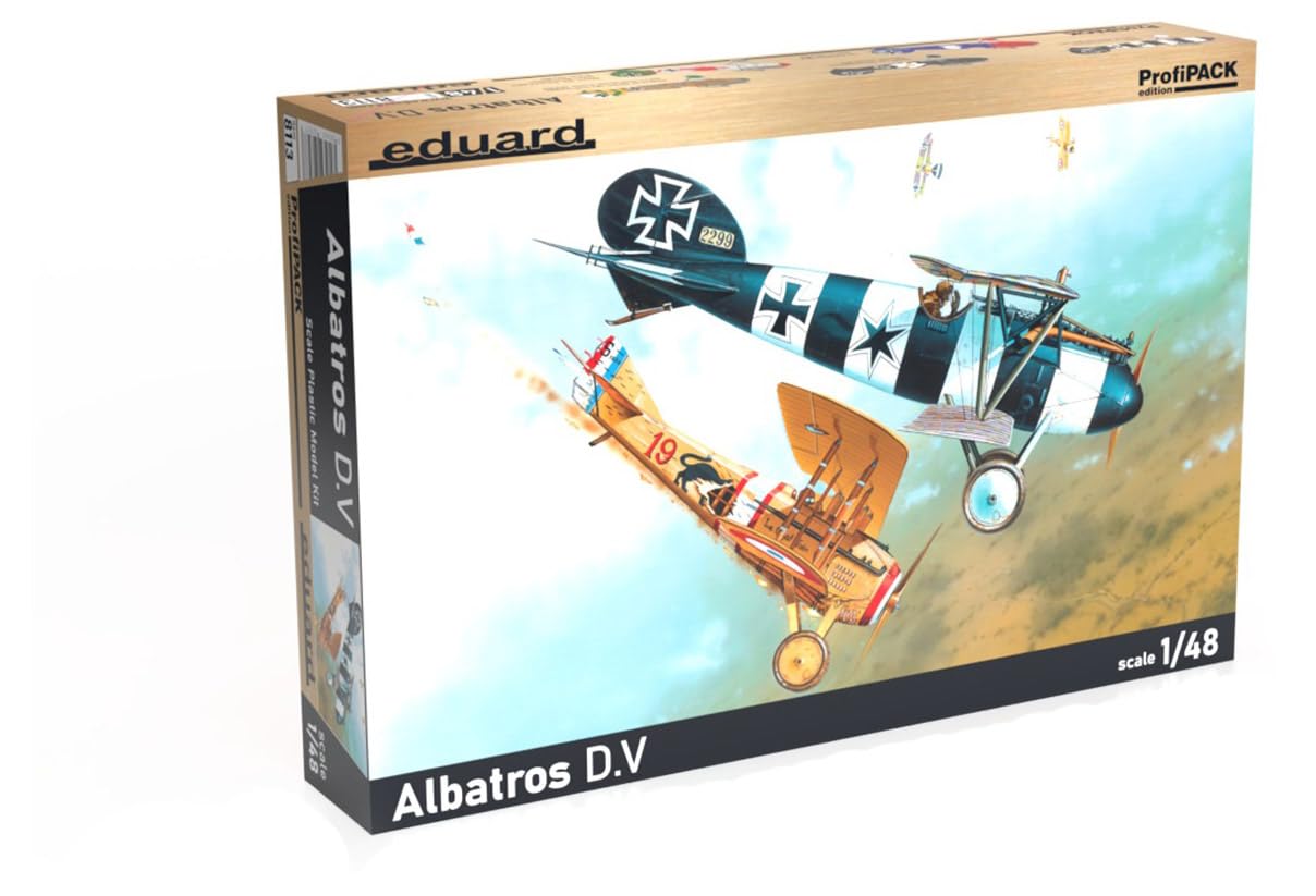 Eduard Kit 1: 48 Profipack -Albatros D.V