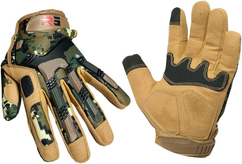 Recon Gear ECO TACTICAL TOUCHSCREEN WINTER PROTECTIVE GLOVES