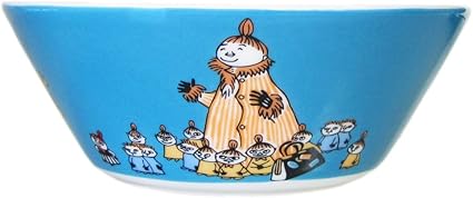 Amazon アラビア Arabia ボウル 絵皿 深皿 ムーミンコレクション ミムラ夫人 Mymble S Mother トーベ ヤンソン 並行輸入品 Arabia 食器 グラス カトラリー 通販