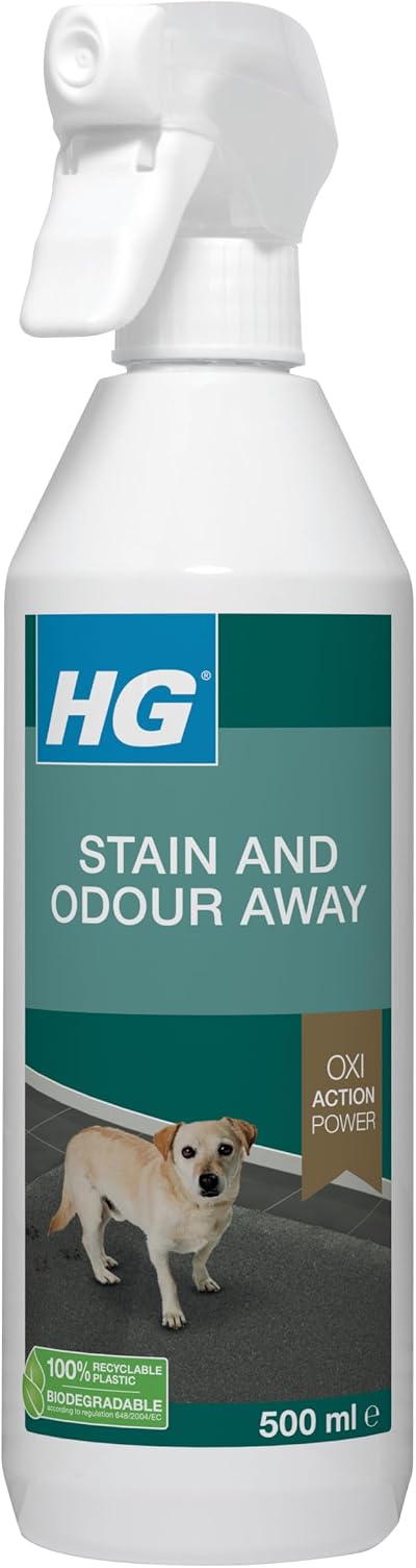 HG Dog Stain & Odour Away 500ml Stain Remover Spray