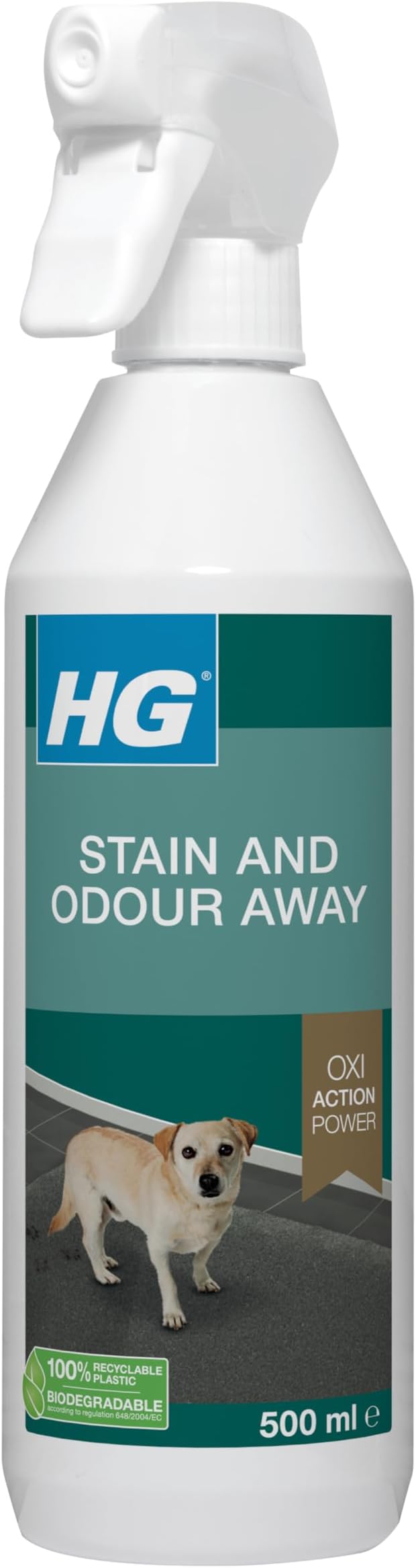 HG Dog Stain & Odour Away 500ml Stain Remover Spray
