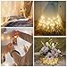 Badalink LED String Lights, 100 LED 33FT Starry Dimmable Waterproof Copper Wire Lights with Remote Control for Parties&Festivals Indoor Outdoor(Copper Wire Lights, Warm White)
