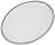Pizza Tray - 12-Inch Aluminum Pizza Screen - Helps the pizza to cook faster