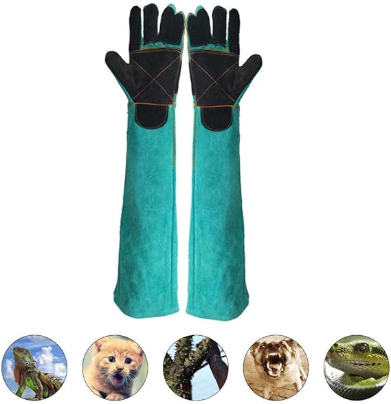 BLCVC AntiBite Safety Animal Bite Resistant Gloves Training Strength