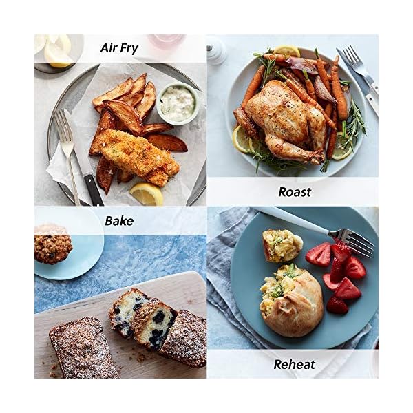 Instant Vortex 4-in-1 Digital Air Fryer, Health Air Fryer, Bake, Roast and Reheat, 1700W of Power – 5.7 Litre