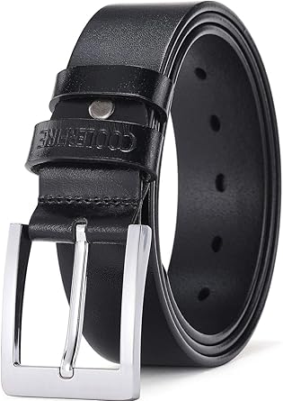 full grain italian leather belt