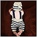 Binlunnu Newborn Baby Photography Props Boy Girl Crochet Costume Outfits Cute Hat Pants