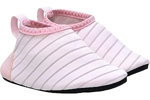 Robeez Kids Aqua Shoes Boys & Girls Slip Resistant Neoprene Water Shoes