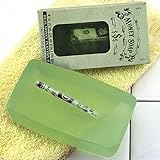 Money Soap - It Cleans! It Brings Wealth! Real Money in Every Bar From 1$ to 50$ - 5 oz (141g)