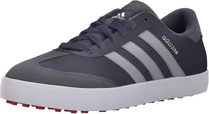adidas Adicross V Chaussures de golf sans crampons pour homme - Gris - Onix Light Onix 