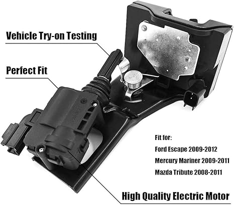 Amazon Com Fexon Liftgate Actuator Rear Hatch Trunk Door Latch Tailgate Lock Motor Replaces For Ford Escape 2009 2010 2011 2012 Mercury Mariner 2009 2011 Mazda Tribute 2008 2011 937 663 9l8z 7843150 B Automotive