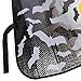 BDK Batman DC Comics Warner Brothers Official Licensed Front Windshield Sun Shade-Accordion Folding Auto Sunshade for Car Truck SUV-Blocks UV Rays Sun Visor Protector-Keep Your Vehicle Cool- 58 x 27 Inch (WBAS-1301)