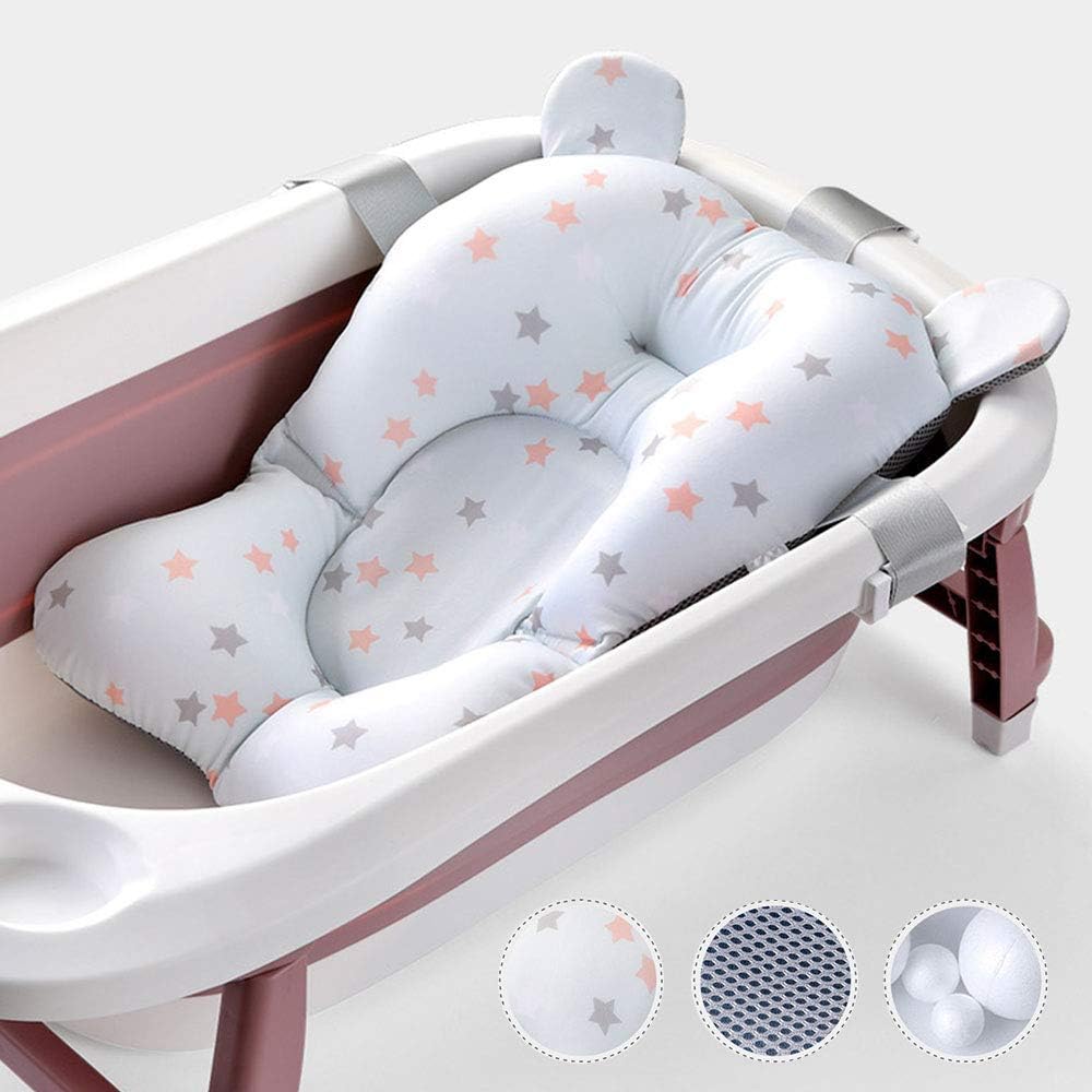 baby bath seat with belt
