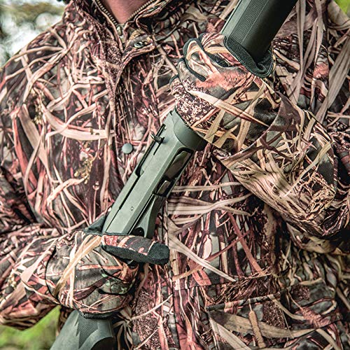 Wildfowler Outfitter Waterproof Gloves, Wild Grass, X-Large