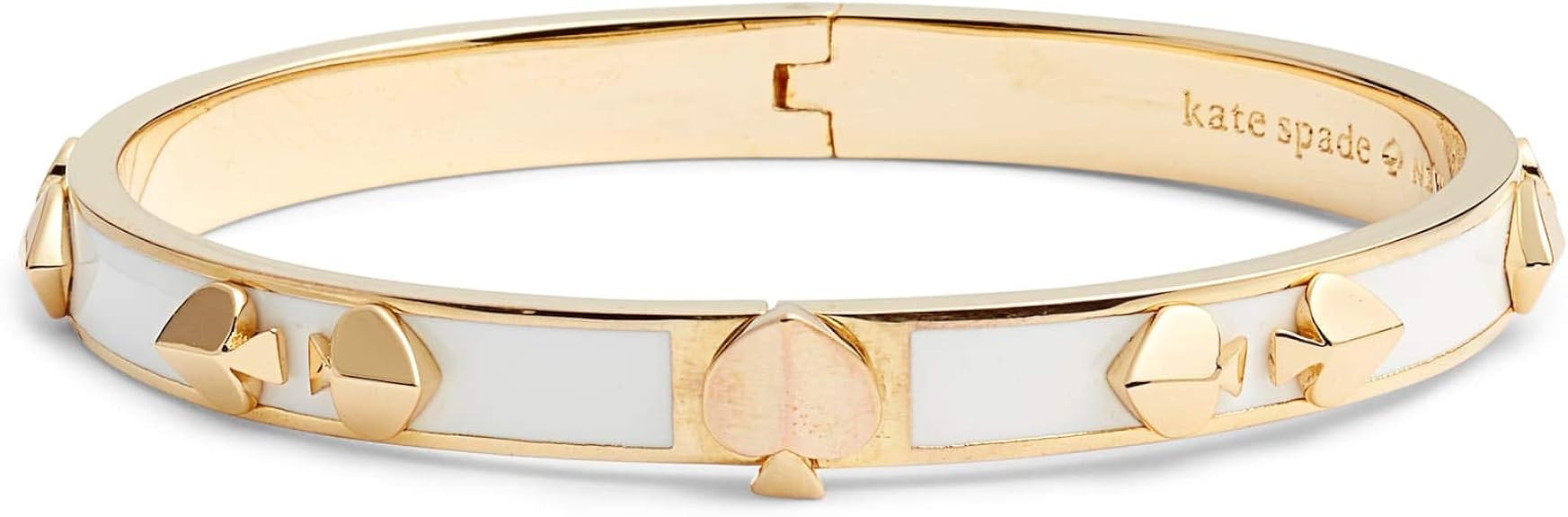 Kate Spade Heritage Spade Enamel Multi Two Tone One Size