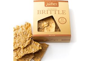 HALL'S CANDIES Almond Brittle, 11 oz