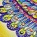 MXJSUA DIY Special Shape 5D Diamond Painting by Number Kits Rhinestone Round Drill Picture Art Craft for Home Wall Decor Colored King of Animal 14x14In