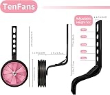 TenFans Stabilisers for Child's Bike Heavy Duty Rear Training Wheels 12-20 in view 2