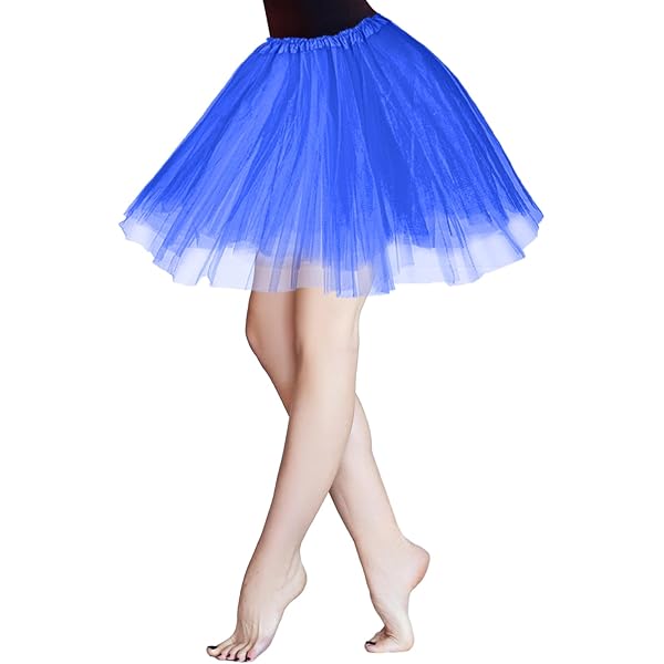 アンティーク雑貨 Gorgeous gradient tutu skirt . Amazon.com: Generic Women's Fairy Tulle Skirt Starry Sky