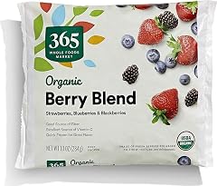 365 by Whole Foods Market, Organic Berry Blend, 10 oz, Frozen