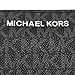 Michael Kors Jet Set Travel MK Signature Slim Bifold Wallet in Black,Medium