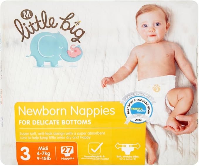 morrisons newborn nappies