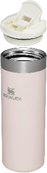 Stanley Aerolight Transit Travel Mug 0.47L Rose Quartz Leakproof Dishwasher Safe view 8