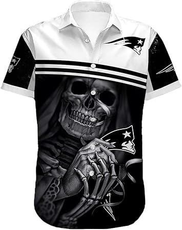 patriots hawaiian shirt