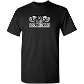 Defense Unsupervised Shirt Graphic Novelty Sarcastic Funny Tshirt 2XL Black