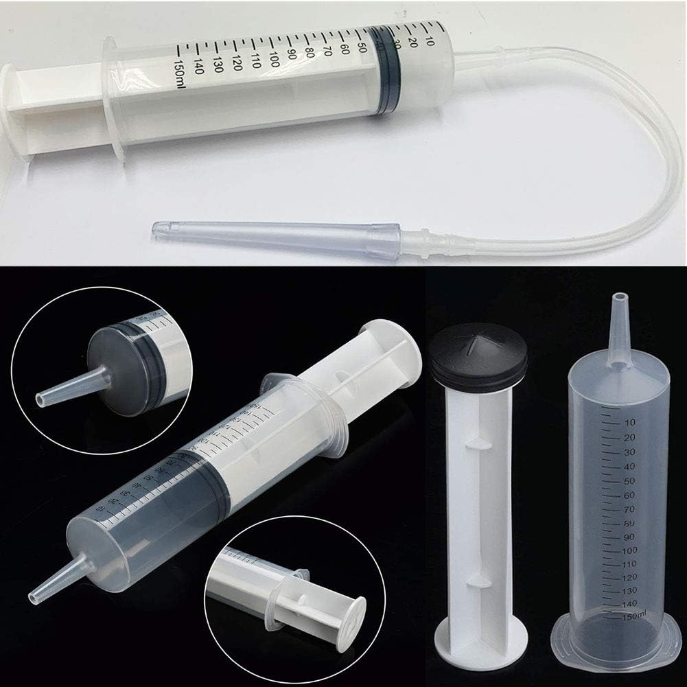 GNEGKLEAN 150ML Enema Syringe Cleaning Douche System: Health & Personal Care