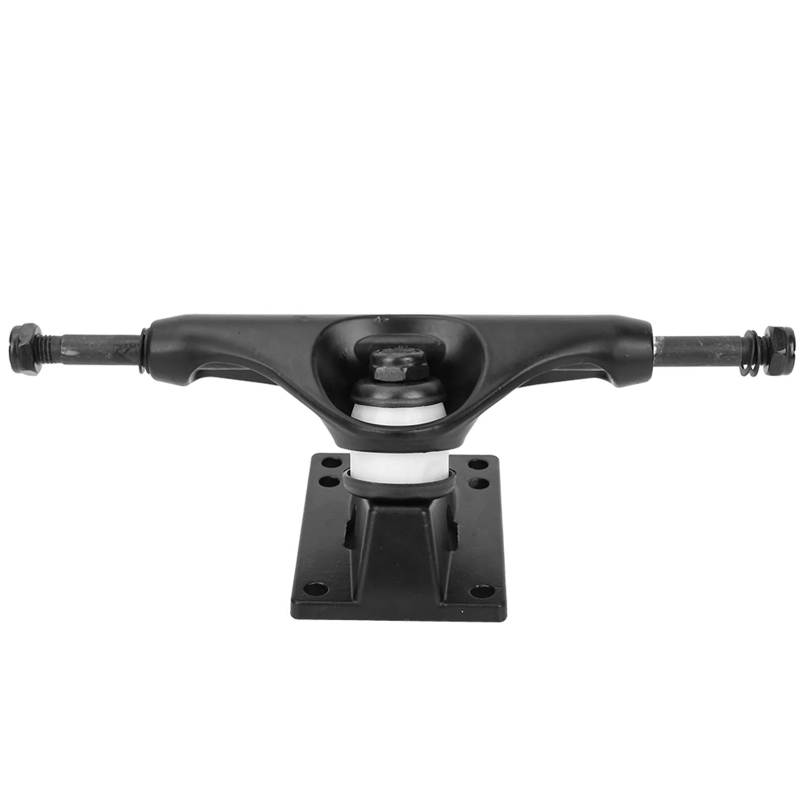 2Pcs 4-8 inch Aluminum Alloy Professional Bridge Skate Board Bracke Skateboard Bridge Bracket Black