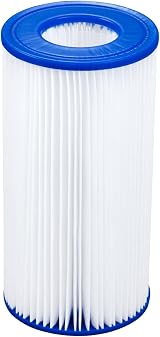 Bestway Pool Filter Cartridge Type III A/C 110-240V 4.2 x 8 in