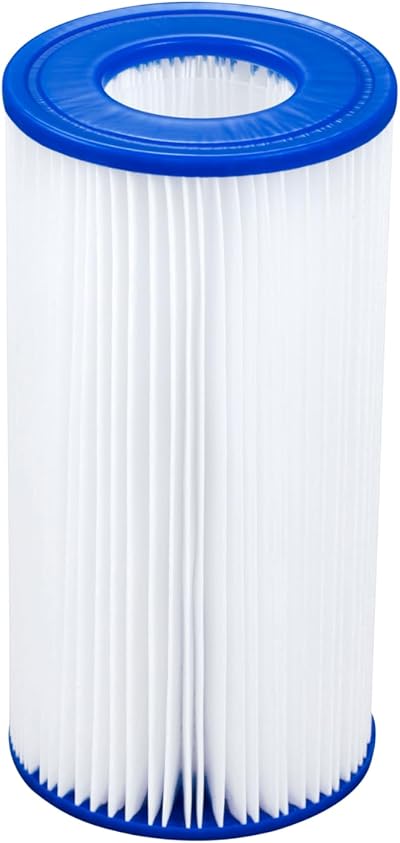 Bestway Pool Filter Cartridge Type III A/C 110-240V 4.2 x 8 in