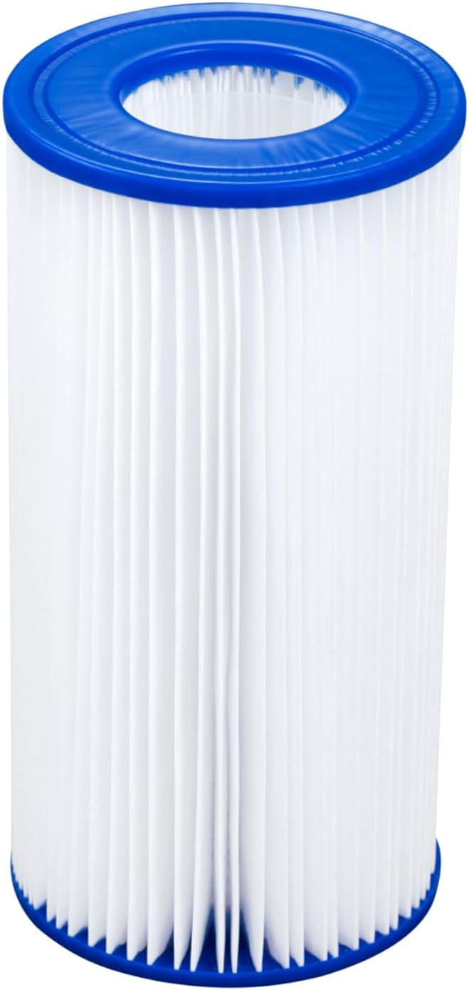 Bestway Pool Filter Cartridge Type III A/C 110-240V 4.2 x 8 in
