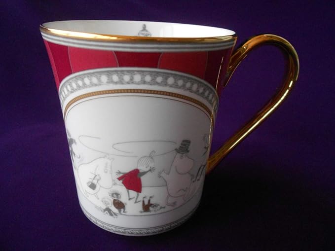 Amazon Co Jp ノリタケ Moomin ムーミン谷の夏祭りマグカップ コーヒー ムーミン紅茶 ギフト ホビー