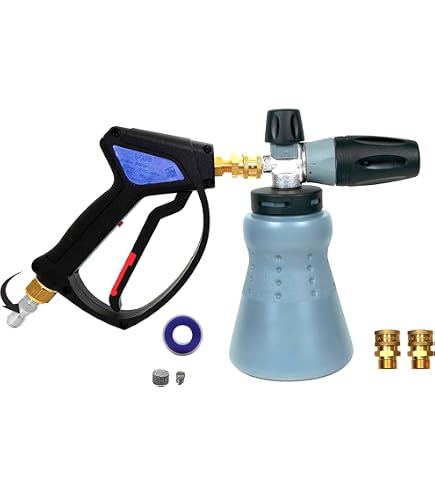 Amazon.com: MTM Hydro Wide Mouth PF22 Foam Cannon and SGS28