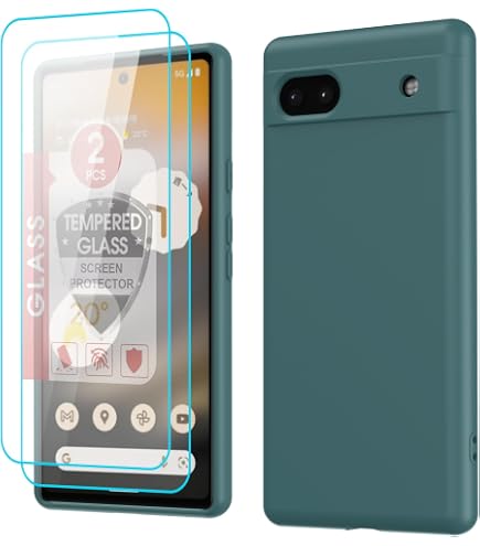 Amazon.com: Google Pixel 6a Case - Protective Phone Case - Seafoam