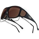 Fitovers Eyewear Aviator Sunglasses