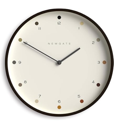 Amazon.com: Remnos CARA AWA21-01OR Lemnos Wall Clock, Analog