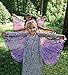 Fanciful Fabric Butterfly Wings, in Purple