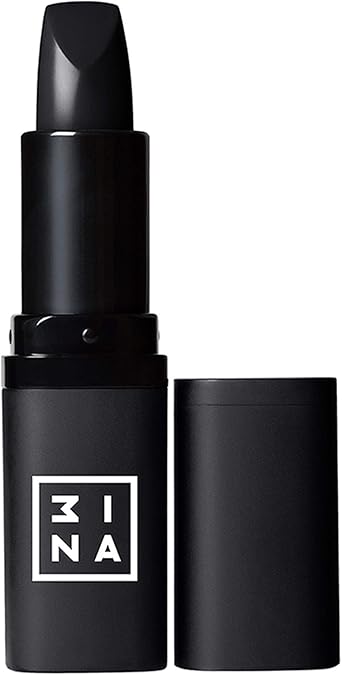 3ina Maquillage Vegan Cruelty Free Sans Parabens Rouge à Lèvre The Essential Lipstick Haute Pigmentation Hydratant 4 Ml
