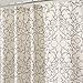 iDesign Twigz Fabric Bathroom Shower Curtain - 72